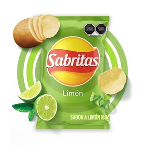 Papas de Limón 160 g