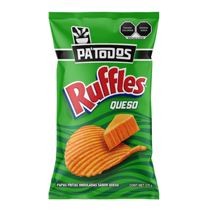 Papas Fritas Queso Ruffles 290 g