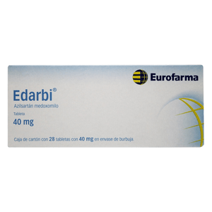 Edarbi 40 Mg 28 Tab Azilsartan 28 Pz