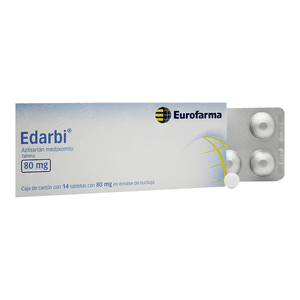 Edarbi 80 Mg Tabletas 14 Pz