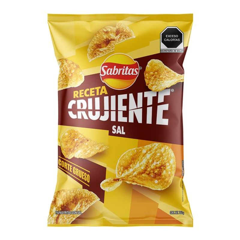 Sabritas Papas Clásicas Receta Crujiente 160 G - H-E-B México