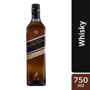 Whisky Johnnie Walker Double Black Blended Scotch 750 ml