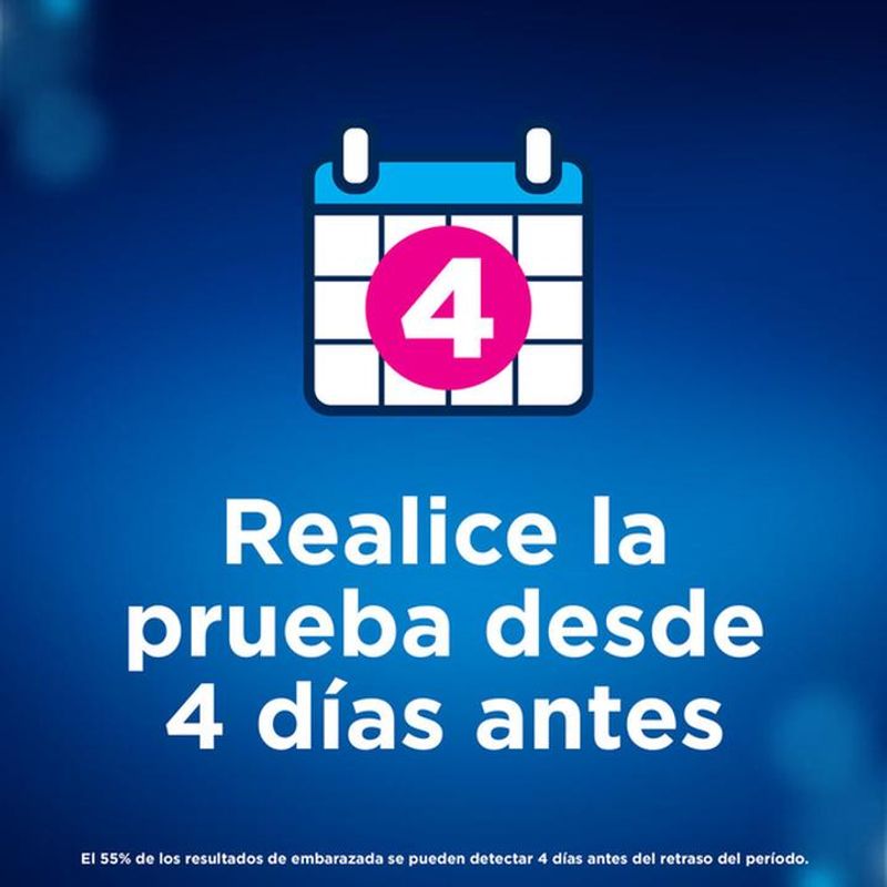 Clearblue precio discount farmacia del ahorro