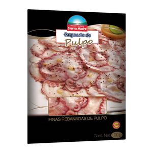 Sierra Madre Carpaccio de Pulpo 100 g