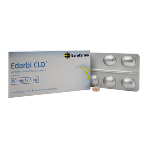 Edarbi Cld 80/12.5mg Tabletas 14 Pz