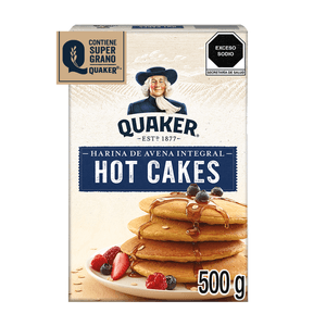 Harina Para Hot Cakes con Avena 500 g