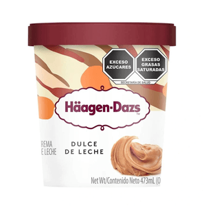 Haagen Dazs Helado de Dulce de Leche 473 ml