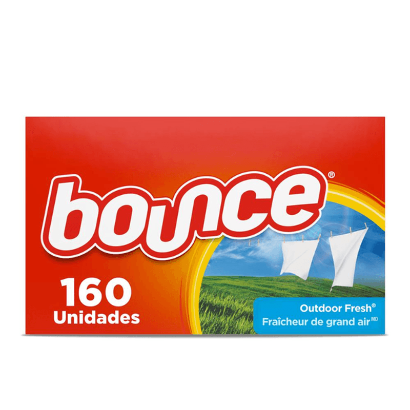 Bounce® Toallitas para Secadora S-22318 - Uline