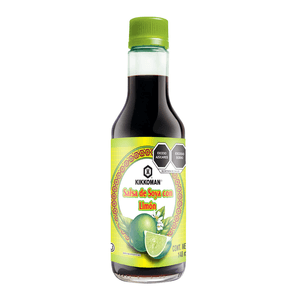 Kikkoman Salsa de Soya con Limón 148 ml