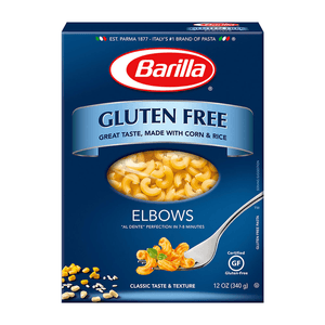 Barilla Sopa de codo Gluten free 340 g