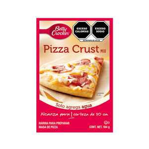 Betty Crocker Harina para pizza 184 g