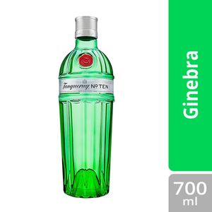 Ginebra Tanqueray N° Ten Cítrica 700 ml Tanqueray Ginebra No. Ten 700 ml