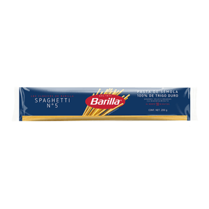 Pasta Barilla Spaghetti No.5 200 g