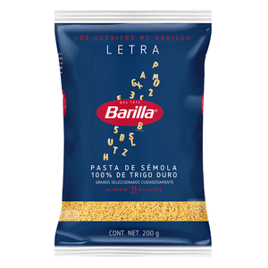 Sopa de Letra Barilla 200 g