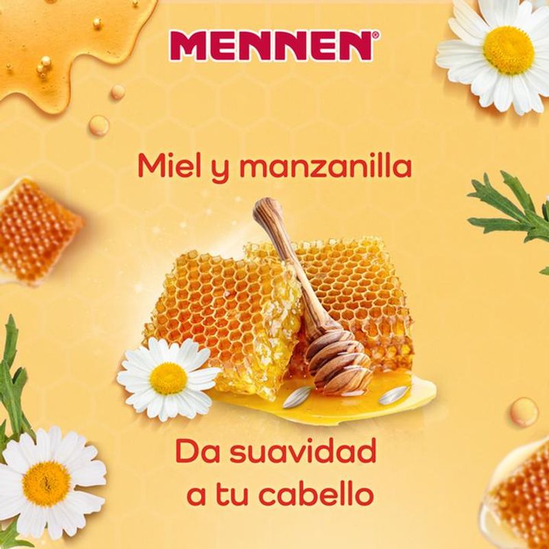 Mennen Shampoo Miel Y Extracto de Manzanilla 700 M Mi Tienda del Ahorro