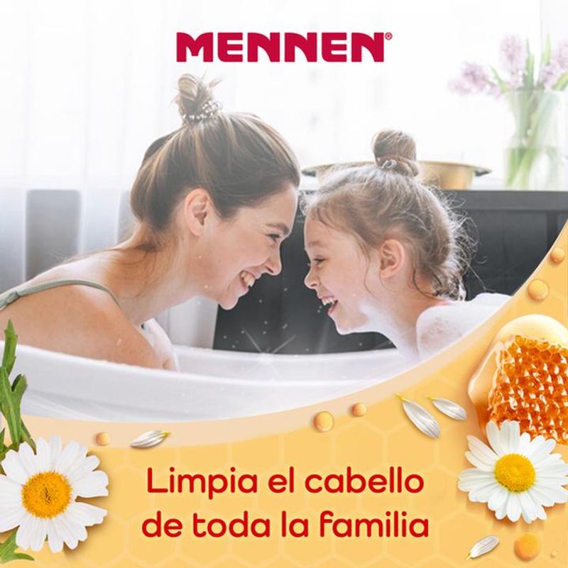 Mennen Shampoo Miel Y Extracto de Manzanilla 700 M Mi Tienda del Ahorro