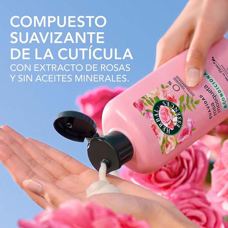 Herbal Essences Shampoo Smooth Rosa Mosqueta 400 M - H-E-B México