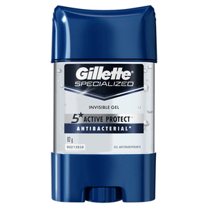 Gel Invisible Antitranspirante Gillette Specialized 82 g