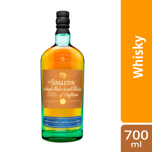 Singleton Whisky 15 Años 700 ml