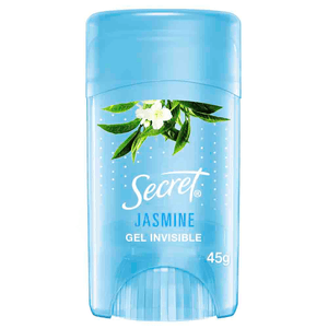 Secret Gel Invisible Antitranspirante Jasmine 45 g