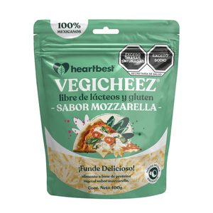 Heartbest Vegicheez Rallado Mozzarella 400 g