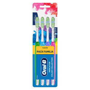 Cepillos Dentales Oral-B Indicator Color