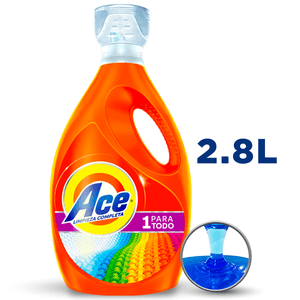 Ace Detergente Liquido Uno Para Todo 2.8 L