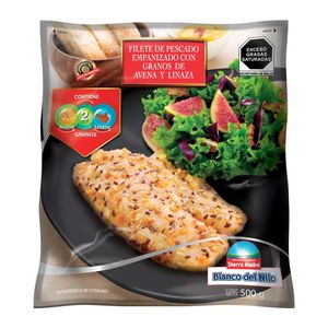 Sierra Madre Filete Empanizado Multigrano 500 g