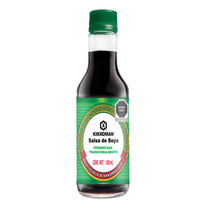 Kikkoman Salsa de Soya reducida en sodio 148 ml