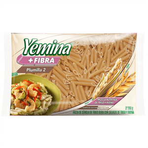 Yemina Sopa de Plumilla No.2 Más Fibra 200 g