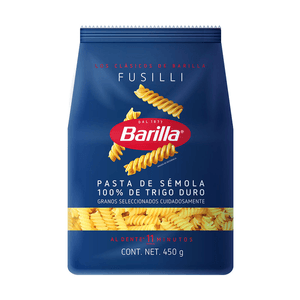 Pasta Barilla Fusilli 450 g