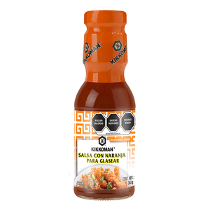 Kikkoman Salsa de Soya con naranja para glasear 353 g