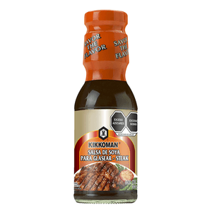 Kikkoman Salsa de Soya Steak para glasear 333 g