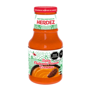 Herdez Salsa chilpotle picante cremosa 240 g