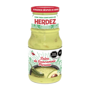 Herdez Salsa de Guacamole Picante 440 g