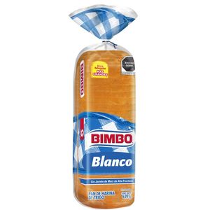 Pan Pan Blanco Bimbo 1 Pz