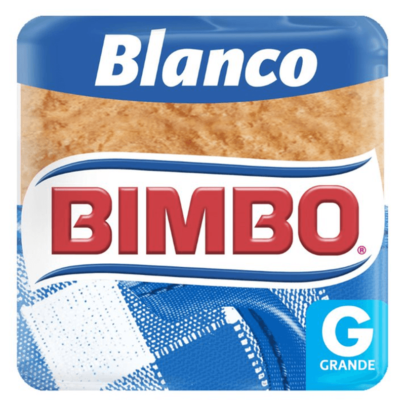 Pan Blanco Bimbo Chico 360g
