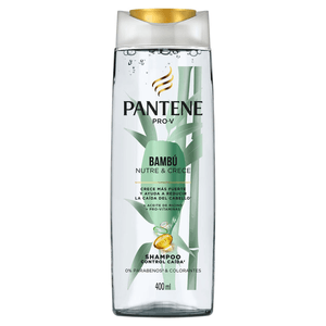 Shampoo Control Caída Bambú Nutre & Crece 400 Ml