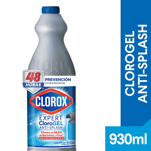 Clorox Anti-Splash blanqueador desinfectante 930 ml