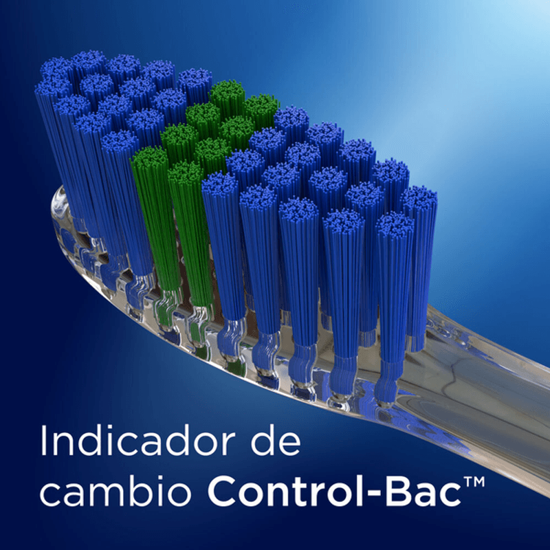 Oral-B Pack De Cepillos Dentales Indicator 2 Pz - H-E-B México