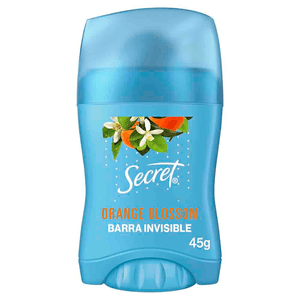 Secret Orange Blossom Barra Invisible Antitranspirante 45 g