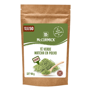 McCormick Té Verde Matcha en Polvo 100 g