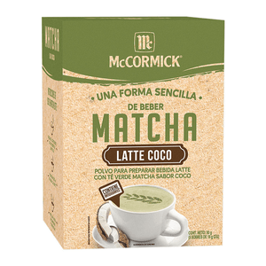 McCormick Té Matcha Latte Coco 90 g