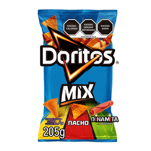 Botana Surtida Doritos Mix 205 g