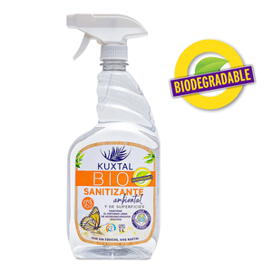 Sanitizante Ambiental y de Superficies Biodegradable 1 L