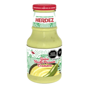 Herdez Salsa Verde Picante Cremosa 240 g