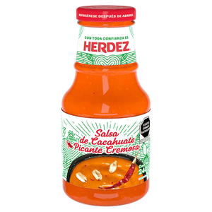 Herdez Salsa de Cacahuate Picante Cremosa 240 g