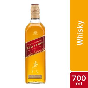 Whisky Johnnie Walker Red Label Blended Scotch 700 ml