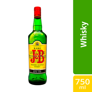 J&B Whisky Rare 750 ml