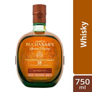 Whisky Buchanan's Special Reserve 18 años Blended Scotch 750 ml